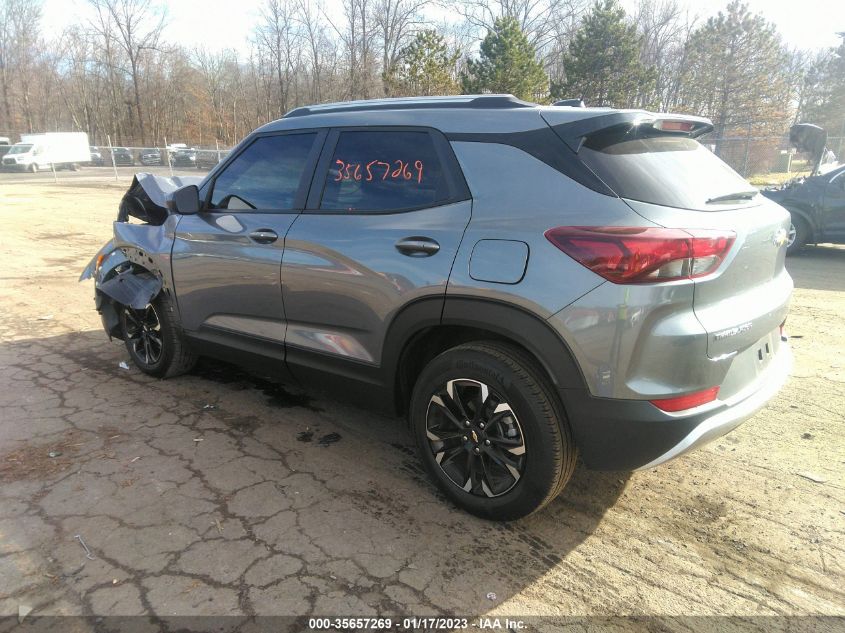 2022 CHEVROLET TRAILBLAZER LT VIN: KL79MPSL7NB060863