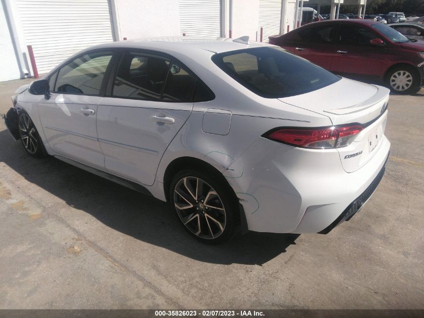 2022 TOYOTA COROLLA SE/SE NIGHTSHADE/APEX SE VIN: JTDS4MCE7NJ082340