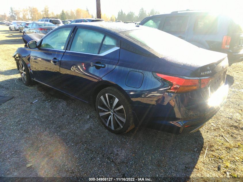 2022 NISSAN ALTIMA 2.5 SR VIN: 1N4BL4CV5NN369256