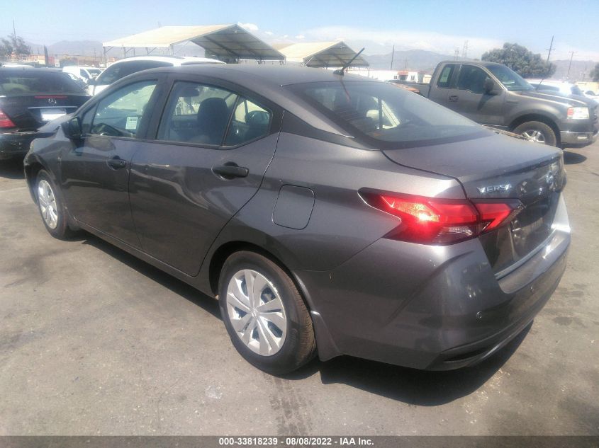 2021 NISSAN VERSA S VIN: 3N1CN8DV9ML920014