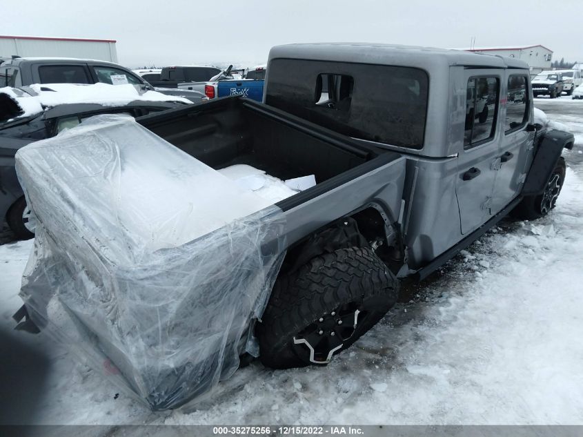 2020 JEEP GLADIATOR RUBICON VIN: 1C6JJTBGXLL116636