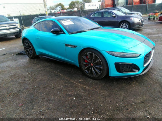 2021 JAGUAR F-TYPE R VIN: SAJD51FE6MCK69699