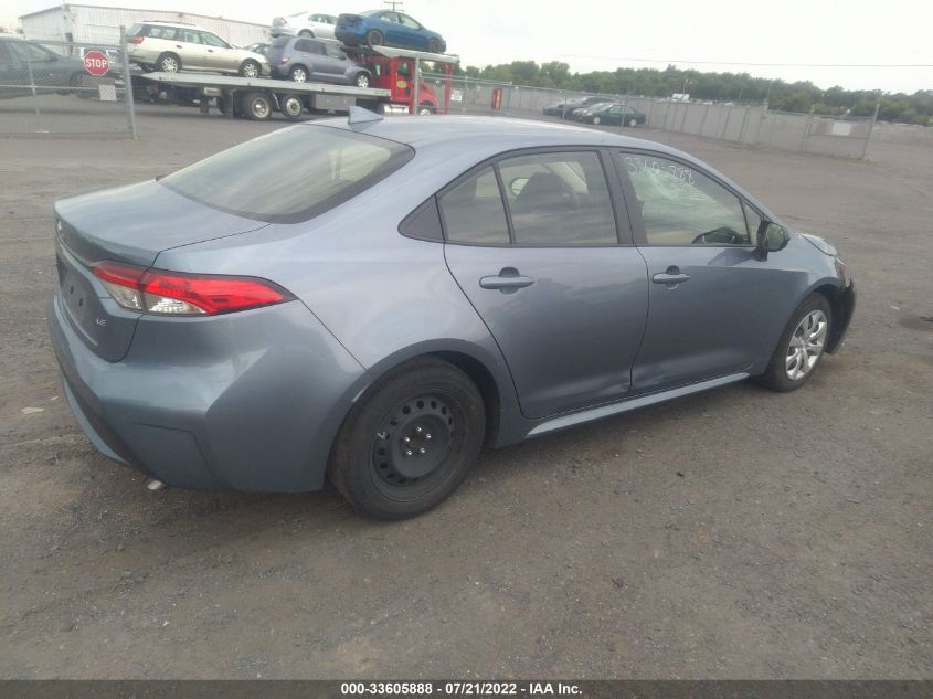 2020 TOYOTA COROLLA LE VIN: JTDEPRAE8LJ098077