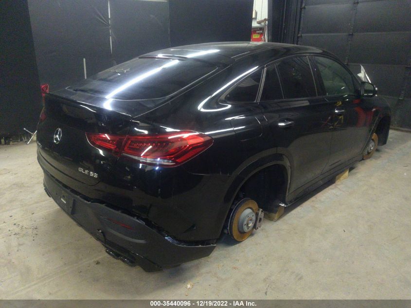 2022 MERCEDES-BENZ GLE AMG GLE 53 VIN: 4JGFD6BB1NA712563