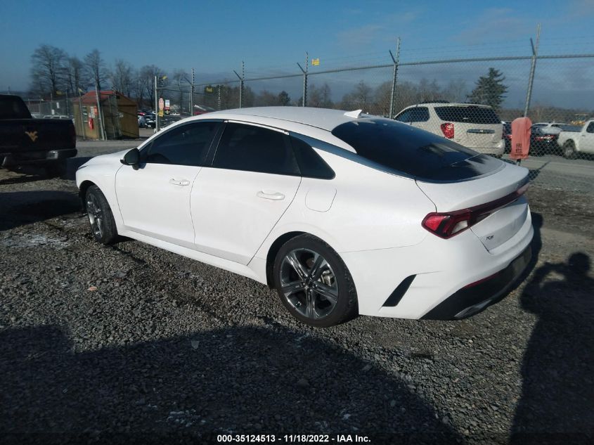 2022 KIA K5 LXS VIN: 5XXG14J26NG143088