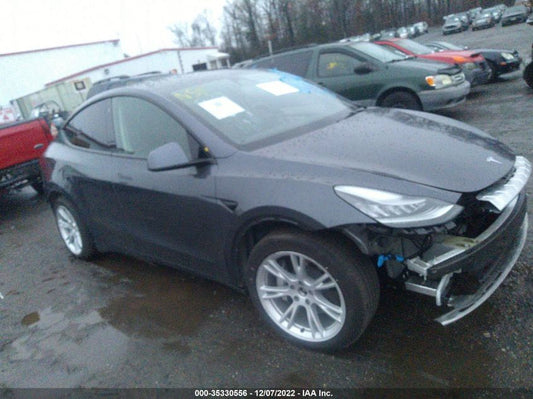 2021 TESLA MODEL Y LONG RANGE VIN: 5YJYGDEE5MF204388