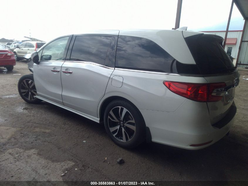 2020 HONDA ODYSSEY ELITE VIN: 5FNRL6H97LB028145