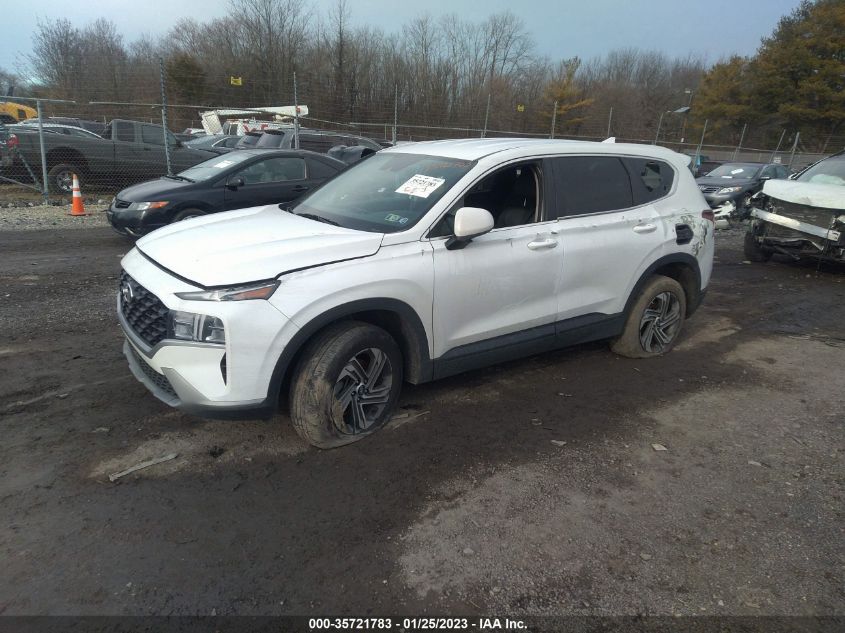 2021 HYUNDAI SANTA FE SE VIN: 5NMS1DAJ2MH359053