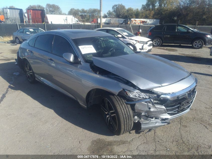 2021 HONDA ACCORD SEDAN EX-L VIN: 1HGCV1F55MA060459