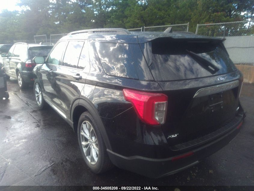2021 FORD EXPLORER XLT VIN: 1FMSK8DH9MGA10231