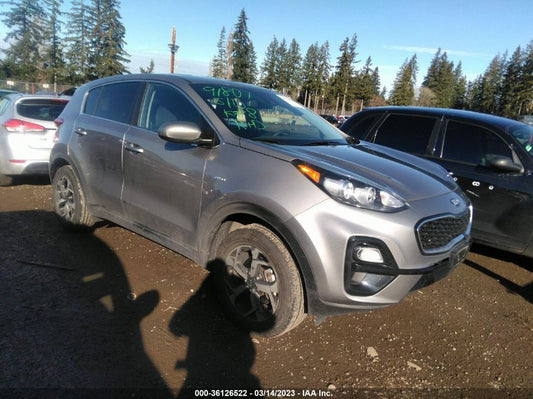2022 KIA SPORTAGE LX VIN: KNDPMCAC3N7008959