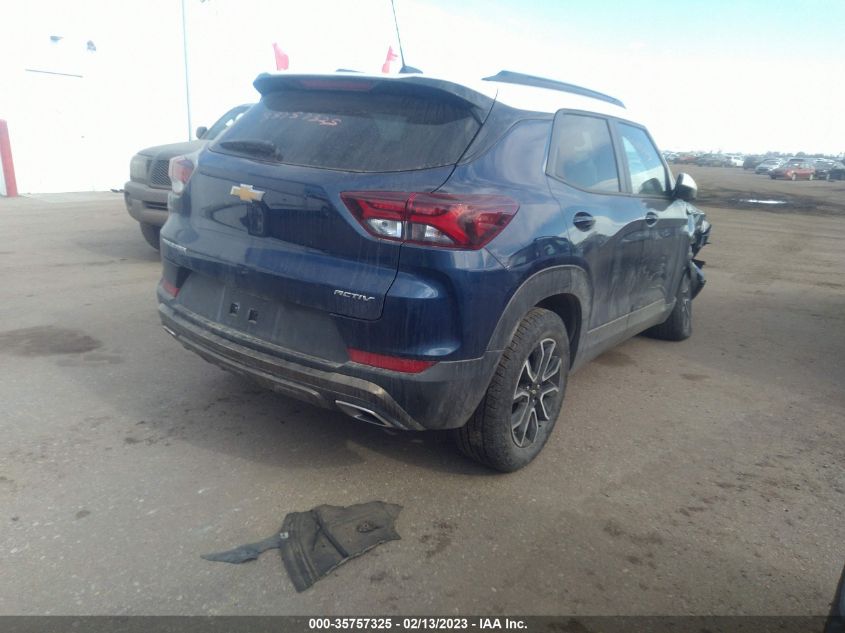 2022 CHEVROLET TRAILBLAZER ACTIV VIN: KL79MVSL6NB099335