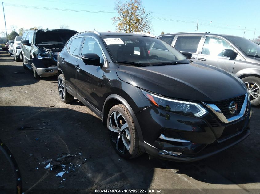 2021 NISSAN ROGUE SPORT SL VIN: JN1BJ1CW7MW446762