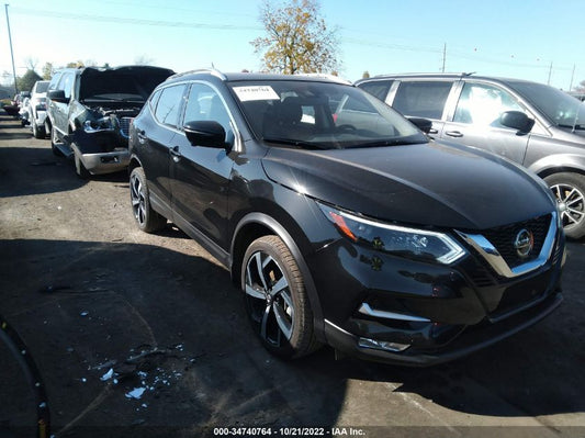 2021 NISSAN ROGUE SPORT SL VIN: JN1BJ1CW7MW446762