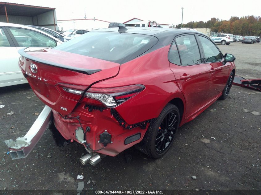 2023 TOYOTA CAMRY XSE VIN: 4T1K61AK6PU084188