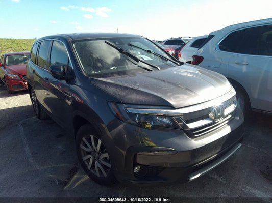 2021 HONDA PILOT EX-L VIN: 5FNYF5H55MB011632
