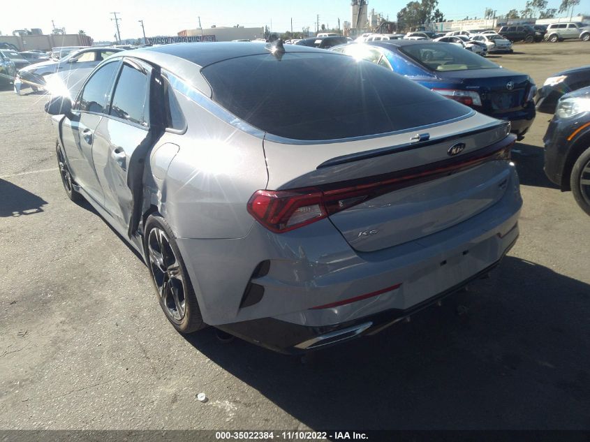 2021 KIA K5 GT-LINE VIN: 5XXG64J23MG071525