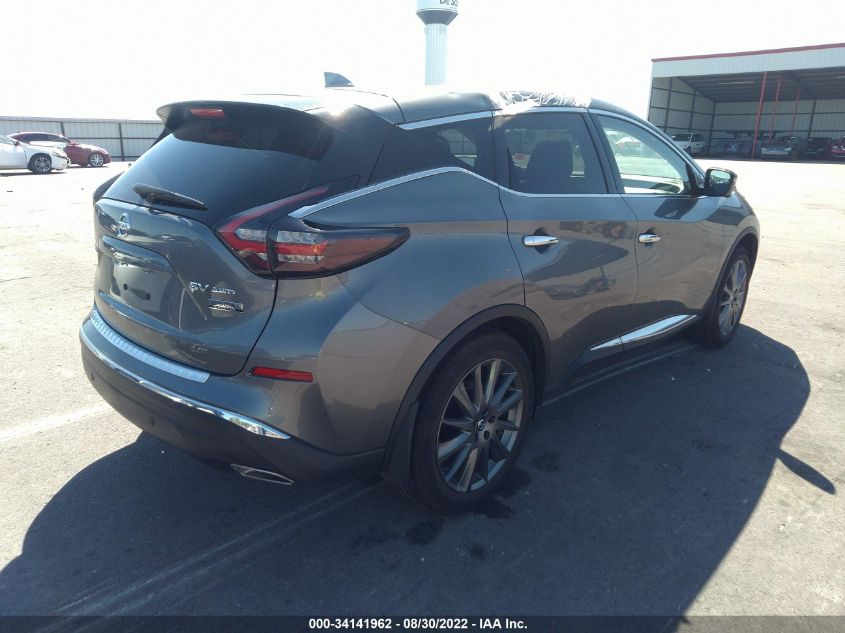2021 NISSAN MURANO SV VIN: 5N1AZ2BS7MC133939