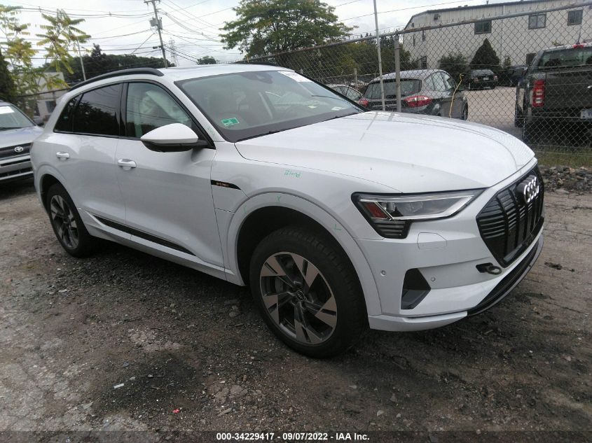 2021 AUDI E-TRON PREMIUM VIN: WA1AAAGE5MB010276