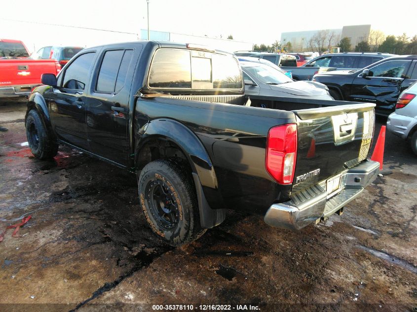 2021 NISSAN FRONTIER SV VIN: 1N6ED0EA3MN716814