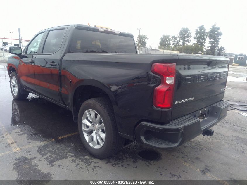 2022 CHEVROLET SILVERADO 1500 LTD CUSTOM VIN: 3GCPWBEK2NG101417