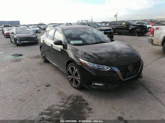 2022 NISSAN SENTRA SR VIN: 3N1AB8DV5NY300166