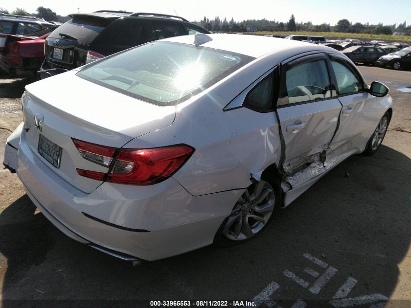 2020 HONDA ACCORD SEDAN LX VIN: 1HGCV1F12LA011411