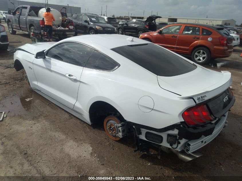 2022 FORD MUSTANG GT VIN: 1FA6P8CF3N5148146