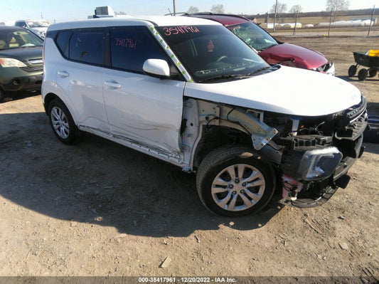 2022 KIA SOUL LX VIN: KNDJ23AU1N7173798
