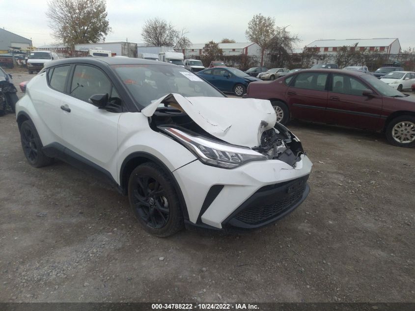 2021 TOYOTA C-HR LE/XLE/LIMITED/NIGHTSHADE VIN: JTNKHMBX3M1116968
