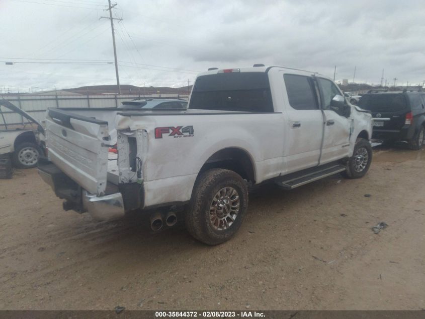 2022 FORD SUPER DUTY F-250 SRW XL/XLT/LARIAT VIN: 1FT7W2BT8NEF80852