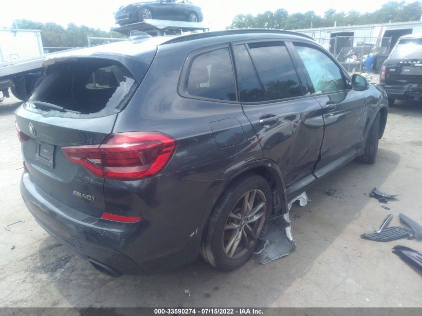 2021 BMW X3 M40I VIN: 5UXTY9C03M9D85045