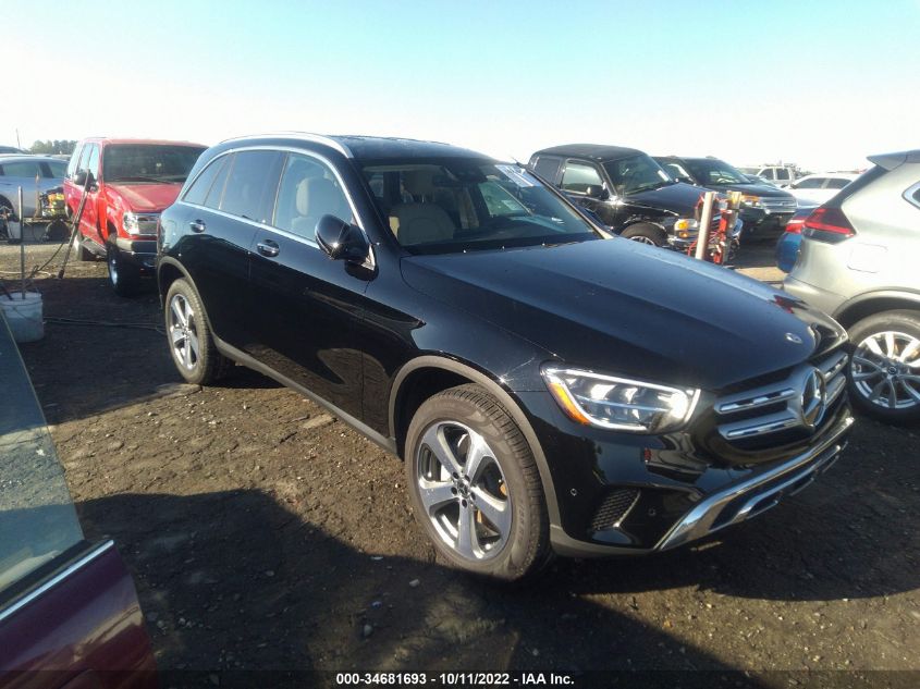 2022 MERCEDES-BENZ GLC GLC 300 VIN: W1N0G8EB4NV332966