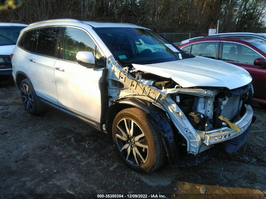 2020 HONDA PILOT TOURING 8-PASSENGER VIN: 5FNYF6H93LB007313