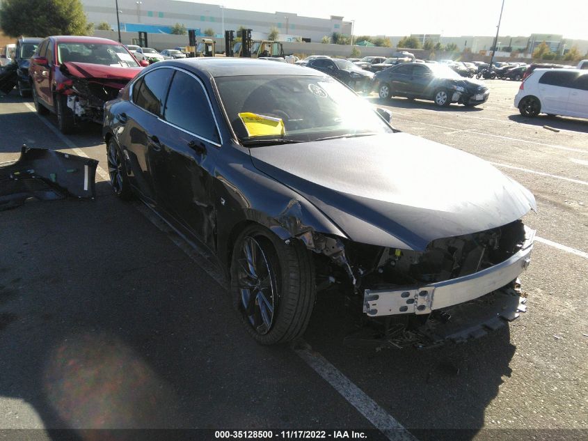 2022 LEXUS IS IS 350 F SPORT VIN: JTHGZ1B22N5057141