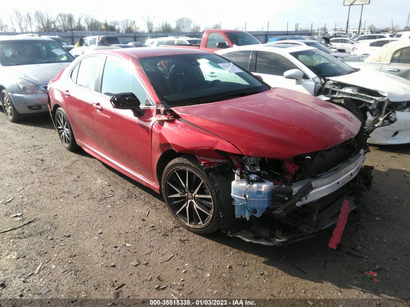 2021 TOYOTA CAMRY SE VIN: 4T1G11AK7MU454354