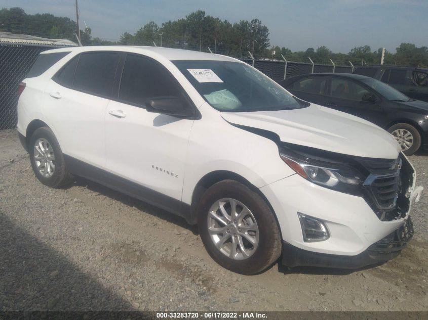 2021 CHEVROLET EQUINOX LS VIN: 3GNAXHEV0MS180444