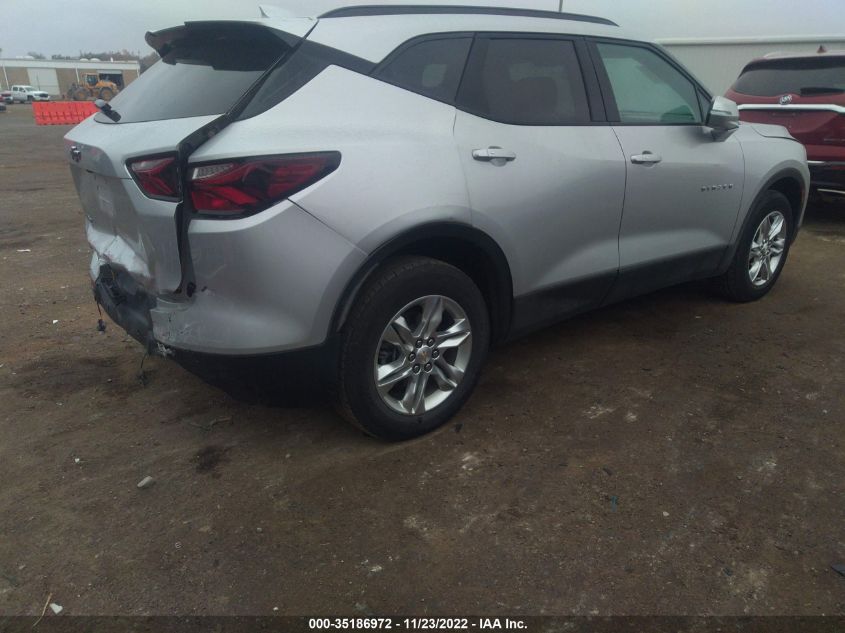 2021 CHEVROLET BLAZER LT VIN: 3GNKBBRA7MS540185