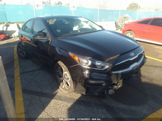 2021 KIA FORTE LXS VIN: 3KPF24ADXME407642