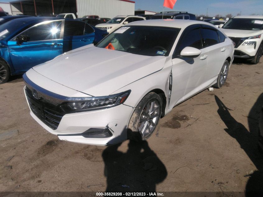 2022 HONDA ACCORD SEDAN LX VIN: 1HGCV1F16NA004366