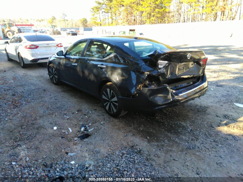 2022 NISSAN ALTIMA 2.5 SV VIN: 1N4BL4DV1NN337581