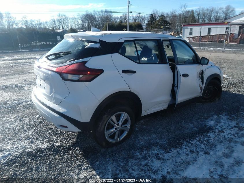 2022 NISSAN KICKS S VIN: 3N1CP5BV7NL517808