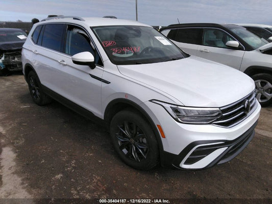 2022 VOLKSWAGEN TIGUAN SE VIN: 3VV3B7AX8NM167157