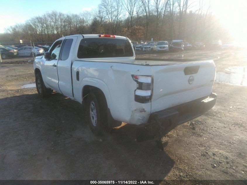 2022 NISSAN FRONTIER S VIN: 1N6ED1CM2NN656559