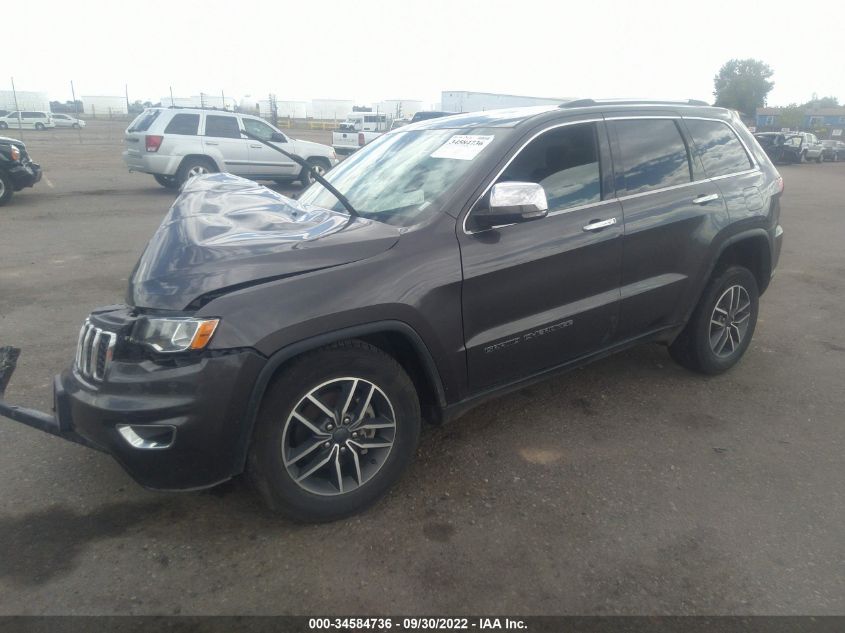 2020 JEEP GRAND CHEROKEE LIMITED VIN: 1C4RJFBG9LC347508