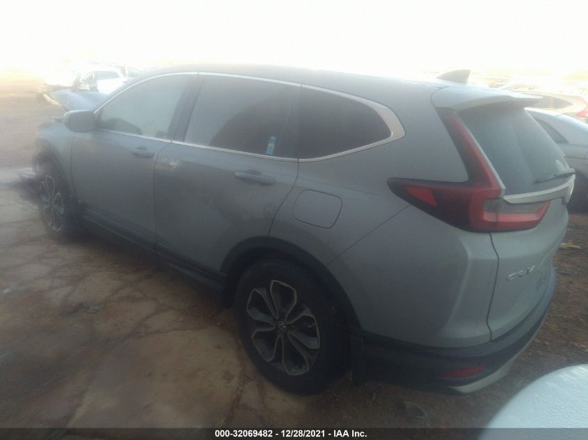 2021 HONDA CR-V EX VIN: 2HKRW1H50MH413539