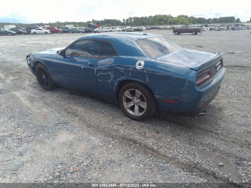 2020 DODGE CHALLENGER SXT VIN: 2C3CDZAG3LH191662