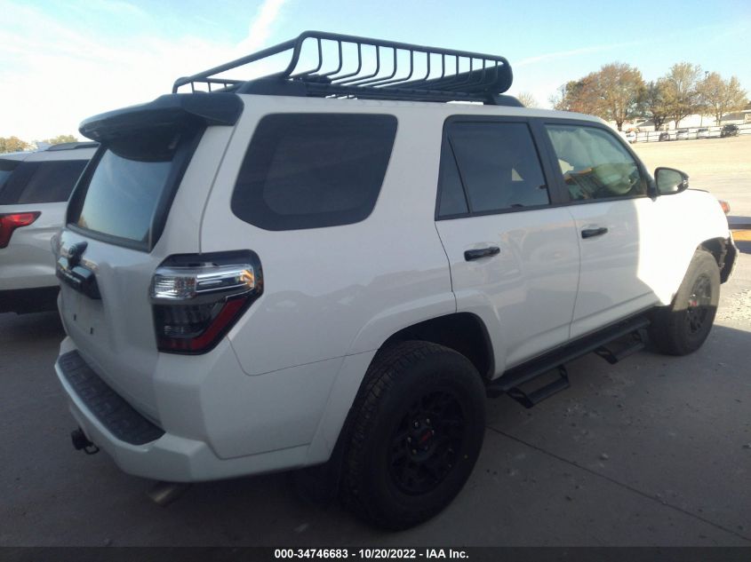 2021 TOYOTA 4RUNNER VENTURE VIN: JTEHU5JR1M5925506