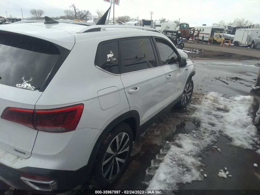 2022 VOLKSWAGEN TAOS SE VIN: 3VVPX7B27NM084633