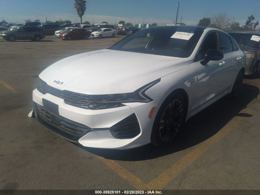 2022 KIA K5 GT-LINE VIN: 5XXG64J20NG157473
